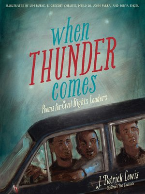 cover image of When Thunder Comes